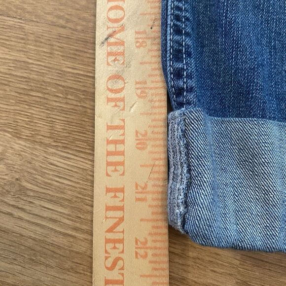 Apt. 9 Women’s Straight Leg Crop Jeans Blue Size 10 - Picture 5 of 12